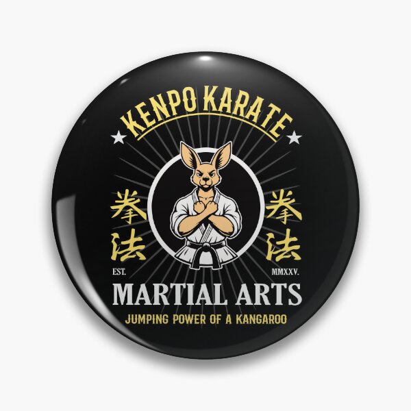 Item preview, Kenpo Karate Kangaroo - Jumping Power of a Kangaroo designed and sold by RetroMaritalArt.