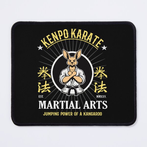 Item preview, Kenpo Karate Kangaroo - Jumping Power of a Kangaroo designed and sold by RetroMaritalArt.