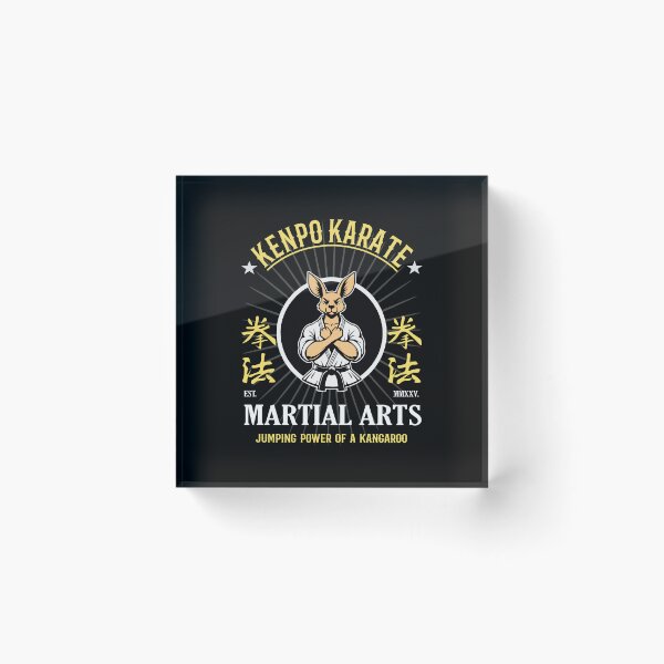 Item preview, Kenpo Karate Kangaroo - Jumping Power of a Kangaroo designed and sold by RetroMaritalArt.
