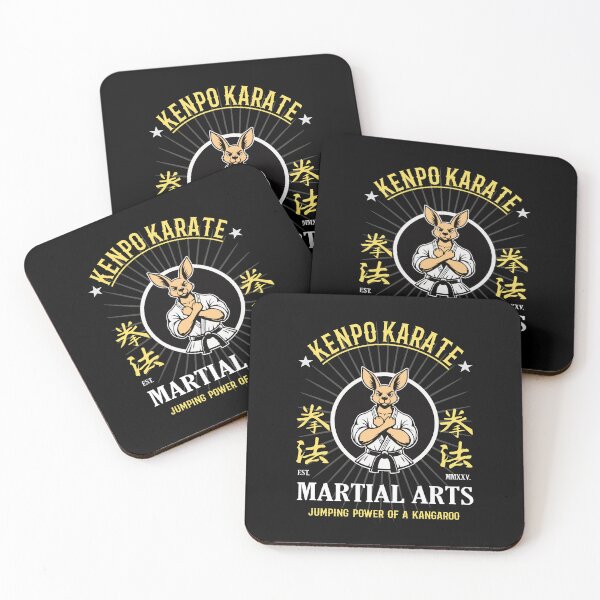 Item preview, Kenpo Karate Kangaroo - Jumping Power of a Kangaroo designed and sold by RetroMaritalArt.