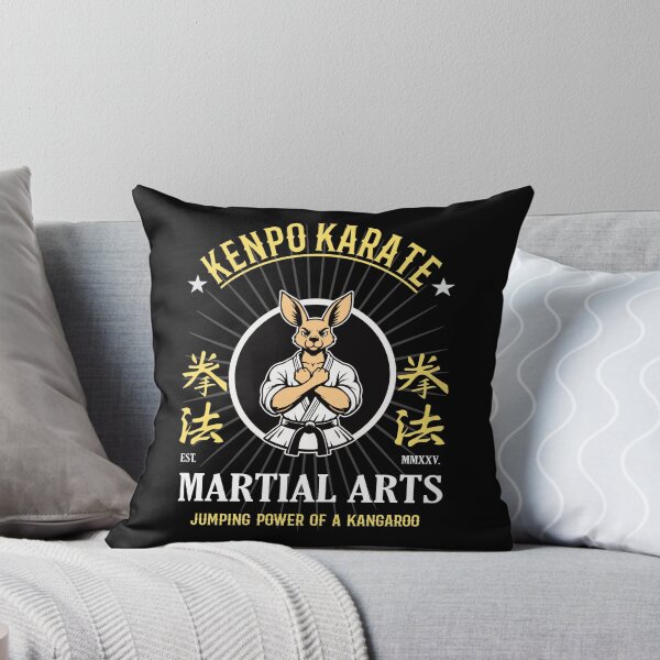 Item preview, Kenpo Karate Kangaroo - Jumping Power of a Kangaroo designed and sold by RetroMaritalArt.