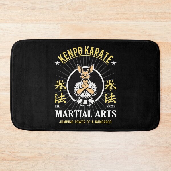 Item preview, Kenpo Karate Kangaroo - Jumping Power of a Kangaroo designed and sold by RetroMaritalArt.