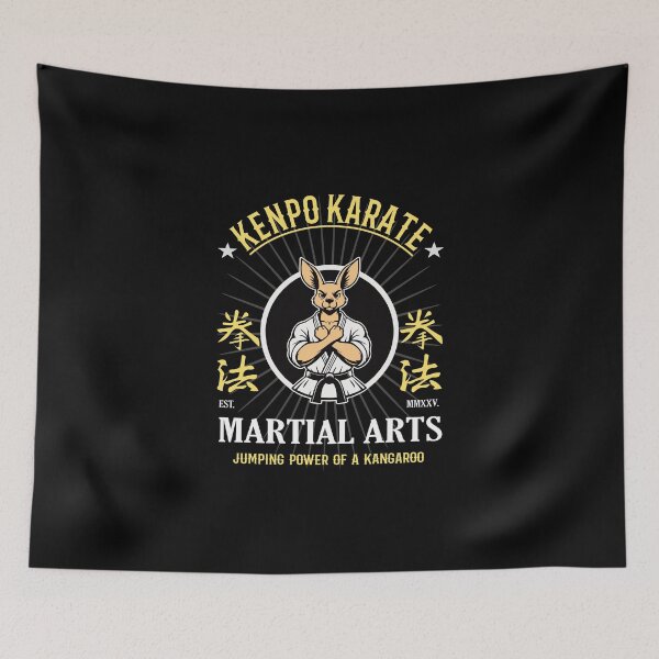 Item preview, Kenpo Karate Kangaroo - Jumping Power of a Kangaroo designed and sold by RetroMaritalArt.