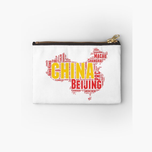Item preview, china map designed and sold by skalihm.