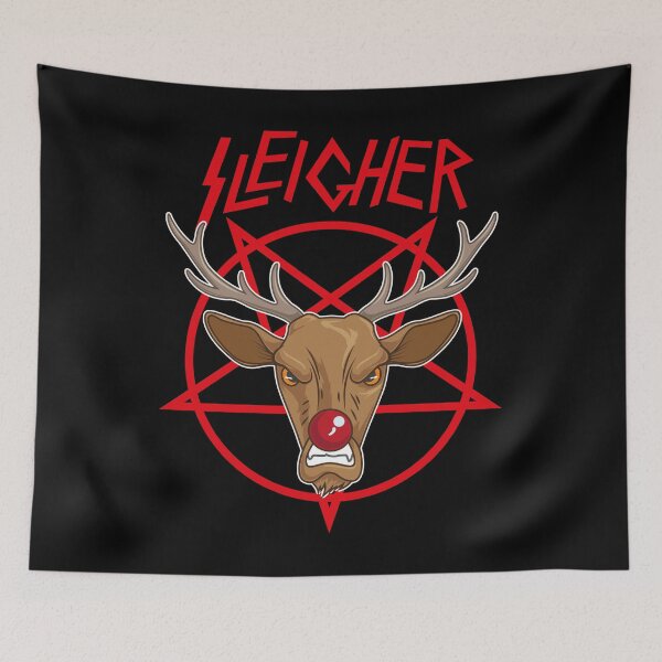 Item preview, Reindeer Sleigher Christmas Design designed and sold by PNGShop.