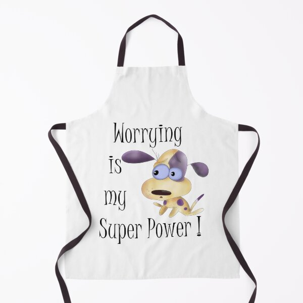 Item preview, Worrying is My Super power! designed and sold by e-dream.
