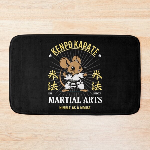 Item preview, Kenpo Karate Mouse - Nimble as a Mouse designed and sold by RetroMaritalArt.