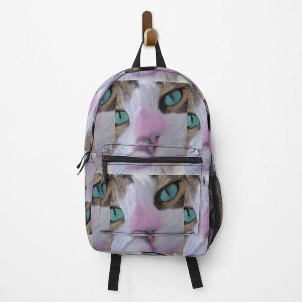 Item preview, colourful Koda cat designed and sold by ChitteringArt.