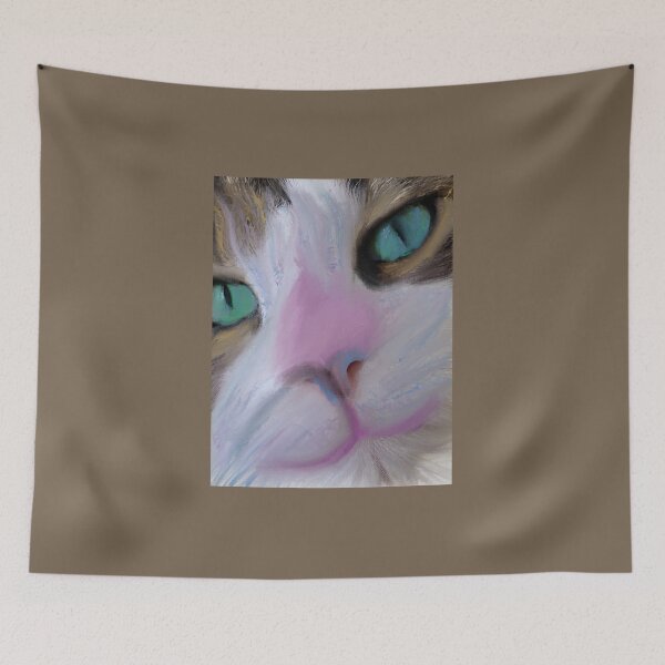 Item preview, colourful Koda cat designed and sold by ChitteringArt.