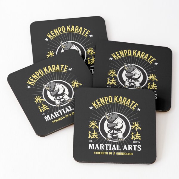 Item preview, Kenpo Karate Rhinoceros - Strength of a Rhinoceros designed and sold by RetroMaritalArt.