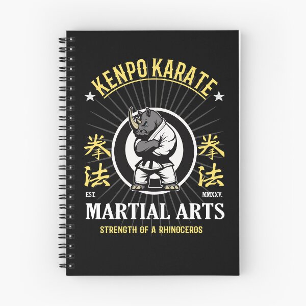 Item preview, Kenpo Karate Rhinoceros - Strength of a Rhinoceros designed and sold by RetroMaritalArt.