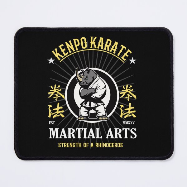 Item preview, Kenpo Karate Rhinoceros - Strength of a Rhinoceros designed and sold by RetroMaritalArt.