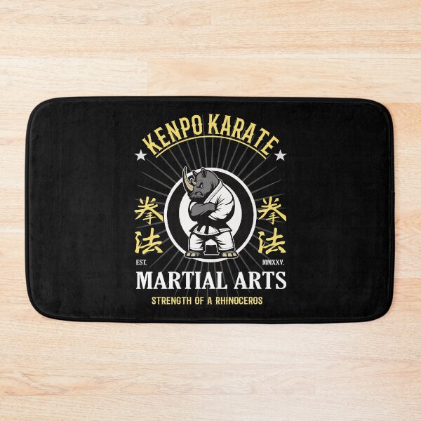 Item preview, Kenpo Karate Rhinoceros - Strength of a Rhinoceros designed and sold by RetroMaritalArt.
