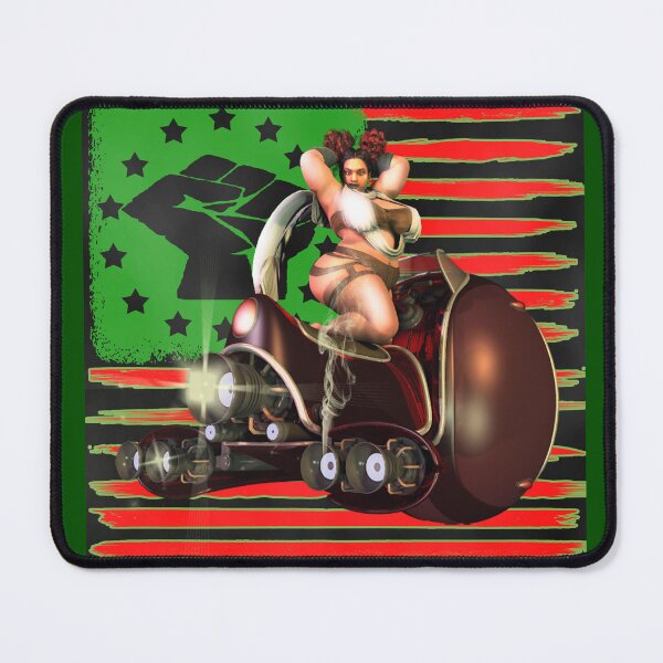 Item preview, The Black Power and Take A Cold Shower Hour designed and sold by Alphaholics Non-Anonymous Art Studios.