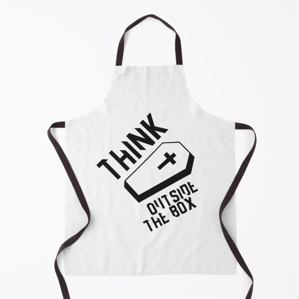 Item preview, Think Outside the Box - Funny Dark Humor Design designed and sold by Bleak Shirt.