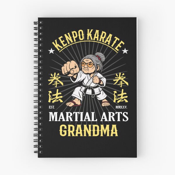 Item preview, Kenpo Karate Grandma - Funny design with the martial arts grandma designed and sold by RetroMaritalArt.