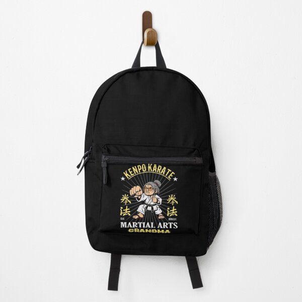 Item preview, Kenpo Karate Grandma - Funny design with the martial arts grandma designed and sold by RetroMaritalArt.