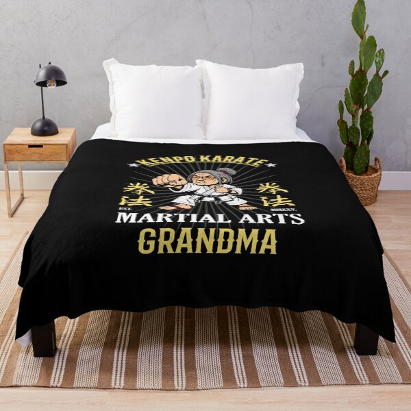 Item preview, Kenpo Karate Grandma - Funny design with the martial arts grandma designed and sold by RetroMaritalArt.