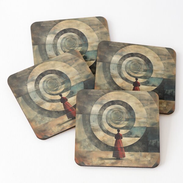 Item preview, Endless Reflection - Surreal Concentric Art designed and sold by Magical Art Store.