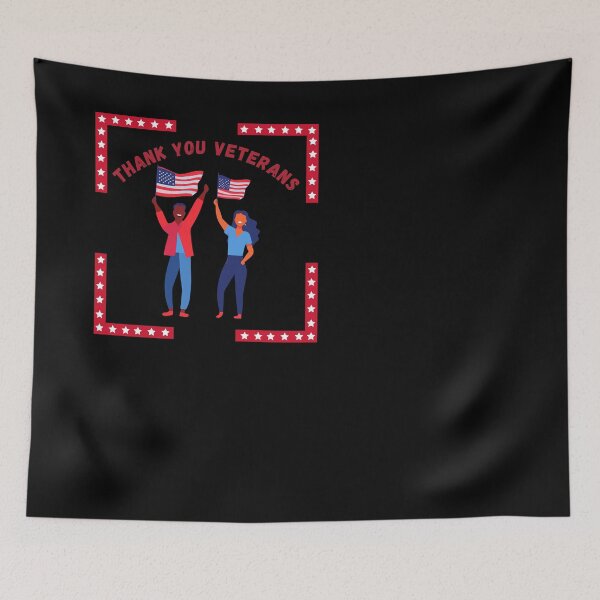 Item preview, Thank You Veterans For Your Service / Veteran US Heart Flag  / Veterans Day Gift  designed and sold by kpluslk.