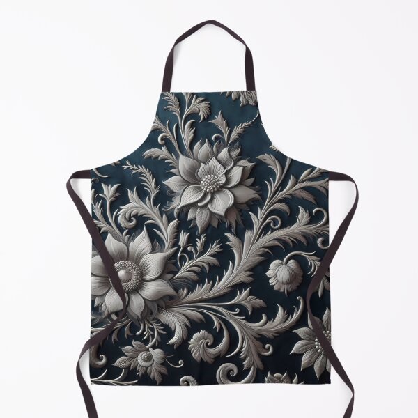 Item preview, Ornate Floral Embossed Pattern designed and sold by aminz4.