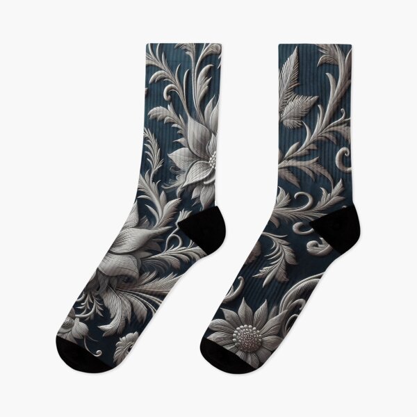 Item preview, Ornate Floral Embossed Pattern designed and sold by aminz4.