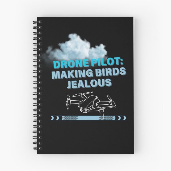 Item preview, Drone Pilot Making Birds Jealous designed and sold by rskiba13.