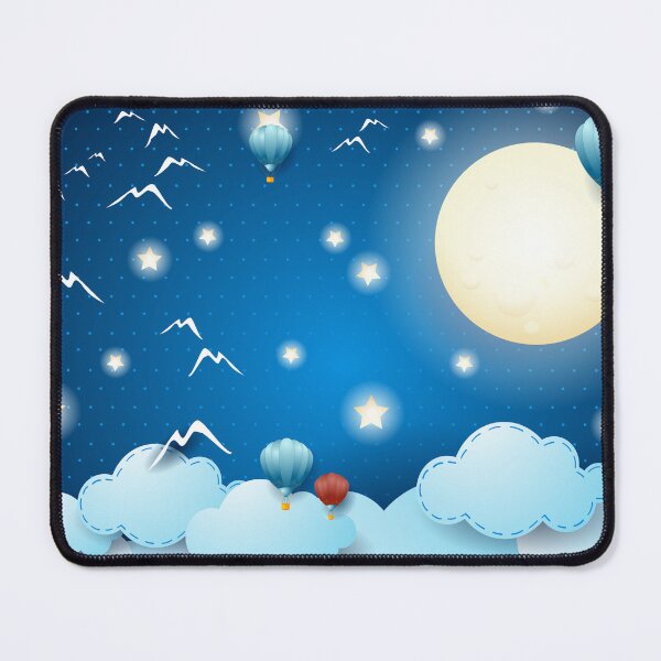 Item preview, Moonlight and birds designed and sold by LuisaVenturoli.