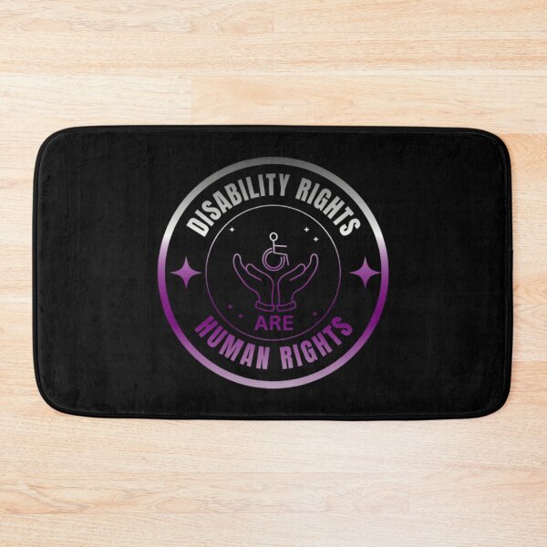 Item preview, Disability Rights Are Human Rights, Demisexual pride flag graphic, Motivational, Inspirational, Powerful, Strong, Equal Rights for all,  Love wins, Love is love, Pride, 3rd December,  designed and sold by PrideBeProud.