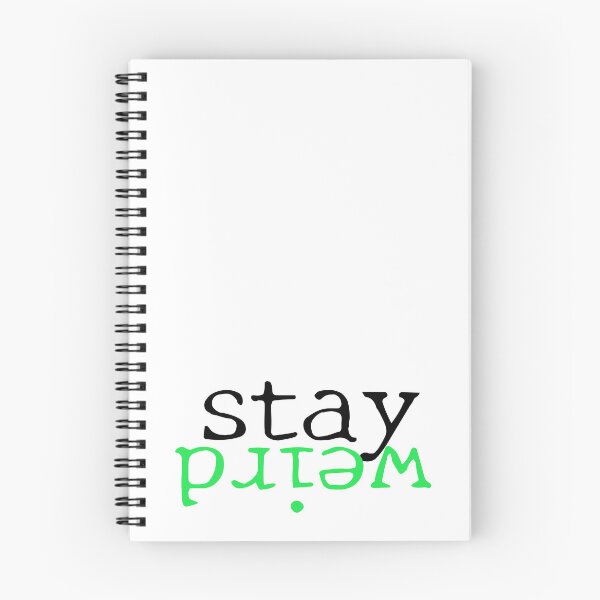 Item preview, stay weird designed and sold by jgdlc.