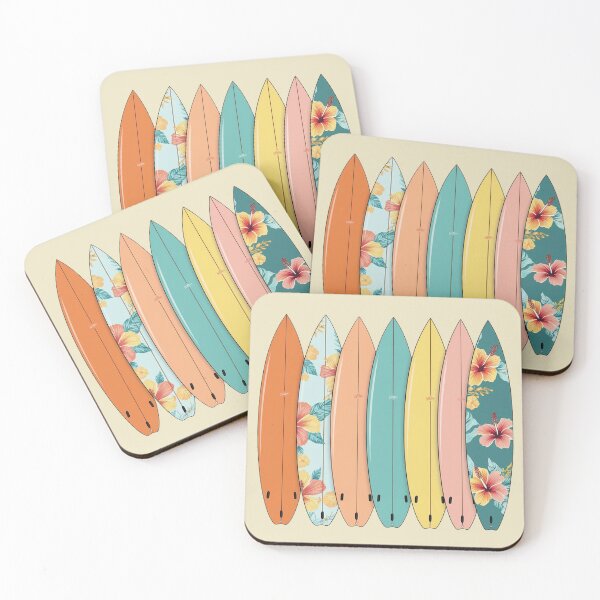 Item preview, Tropical Wave Surfboard designed and sold by Tuczykson.