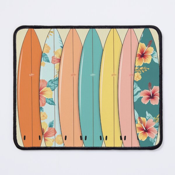 Item preview, Tropical Wave Surfboard designed and sold by Tuczykson.