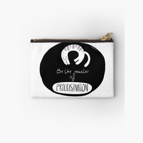 Item preview, The lazy cat quotes  - procrastination designed and sold by robyna75.