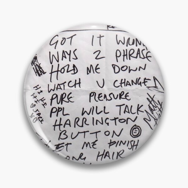 Item preview, drowners setlist designed and sold by cam <3.