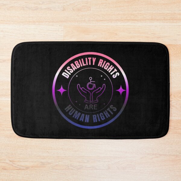 Item preview, Disability Rights Are Human Rights, Genderfluid pride flag graphic, Motivational, Inspirational, Powerful, Strong, Equal Rights for all,  Love wins, Love is love, Pride, 3rd December,  designed and sold by PrideBeProud.