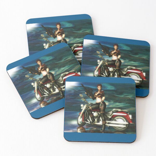 Item preview, The Road Warriorette designed and sold by Alphaholics Non-Anonymous Art Studios.