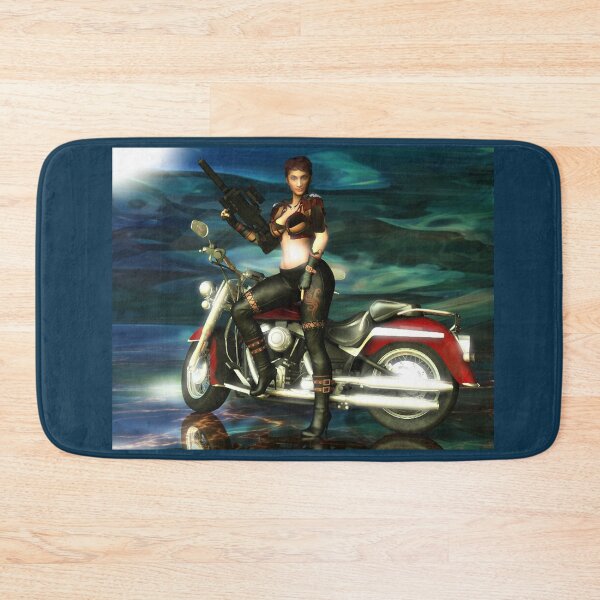 Item preview, The Road Warriorette designed and sold by Alphaholics Non-Anonymous Art Studios.