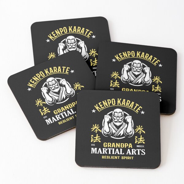 Item preview, Kenpo Karate Grandpa - With the saying: Resilient Spirit designed and sold by RetroMaritalArt.