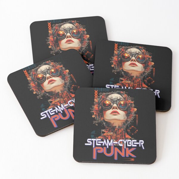 Item preview, Steam-Cyberpunk Design: Dystopian Fusion of Styles designed and sold by JohanSD.
