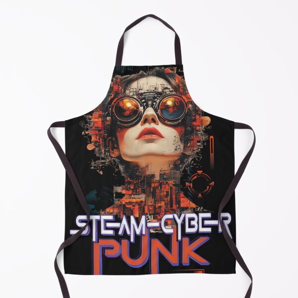 Artikelvorschau, Steam-Cyberpunk-Design: Dystopische Stilfusion entworfen und verkauft von JohanSD.