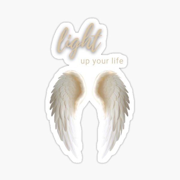 Light up your life Sticker