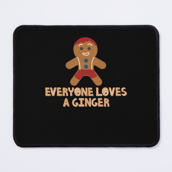Item preview, Everyone Loves A Ginger Cute Cookie Christmas Design designed and sold by PNGShop.
