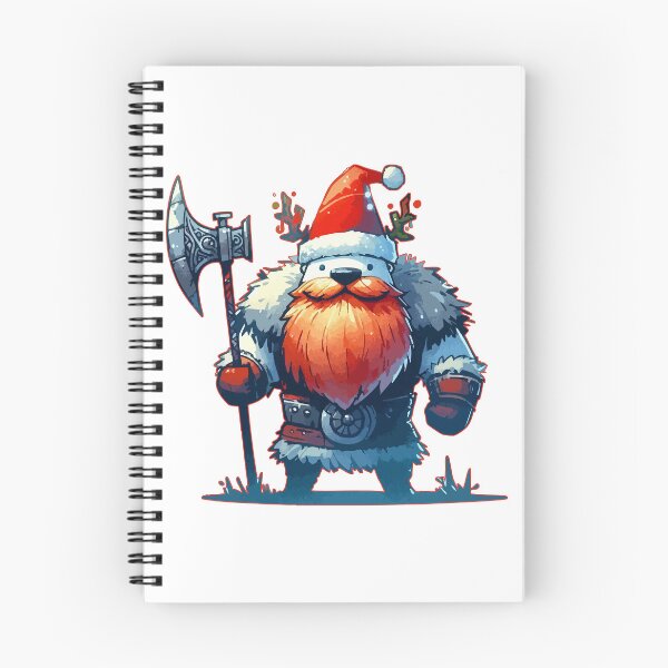 Item preview, Christmas Bearded Bear Viking Funny Xmas designed and sold by TomFrontierArt.