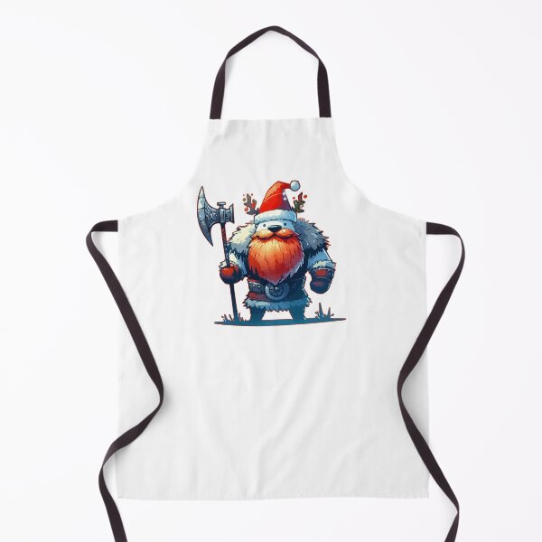 Item preview, Christmas Bearded Bear Viking Funny Xmas designed and sold by TomFrontierArt.