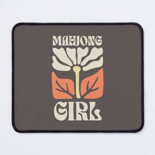 Item preview, Mahjong Girl designed and sold by NinniSilver.