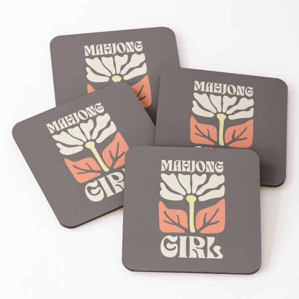 Item preview, Mahjong Girl designed and sold by NinniSilver.