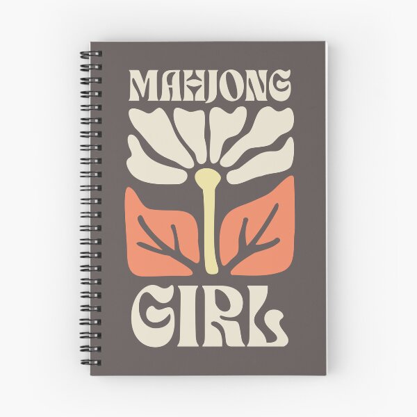 Item preview, Mahjong Girl designed and sold by NinniSilver.