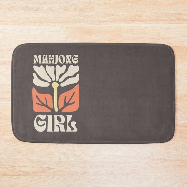 Item preview, Mahjong Girl designed and sold by NinniSilver.