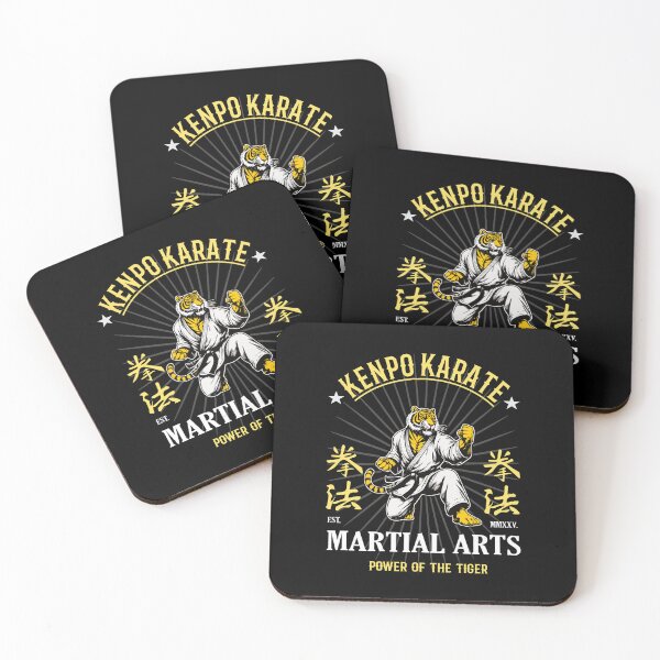 Item preview, Kenpo Karate Tiger - With the slogan: Power of the Tiger designed and sold by RetroMaritalArt.