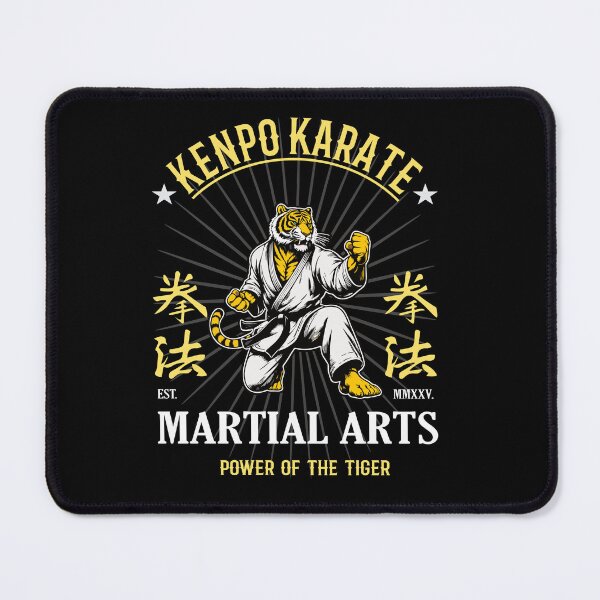 Item preview, Kenpo Karate Tiger - With the slogan: Power of the Tiger designed and sold by RetroMaritalArt.